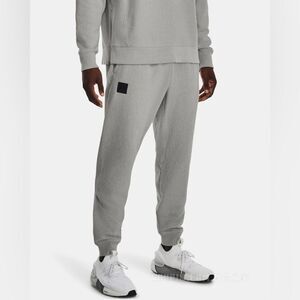 Under Armour Men's UA Ottoman Fleece Joggers Pant Loose 1373879 Avy Size XL NWT